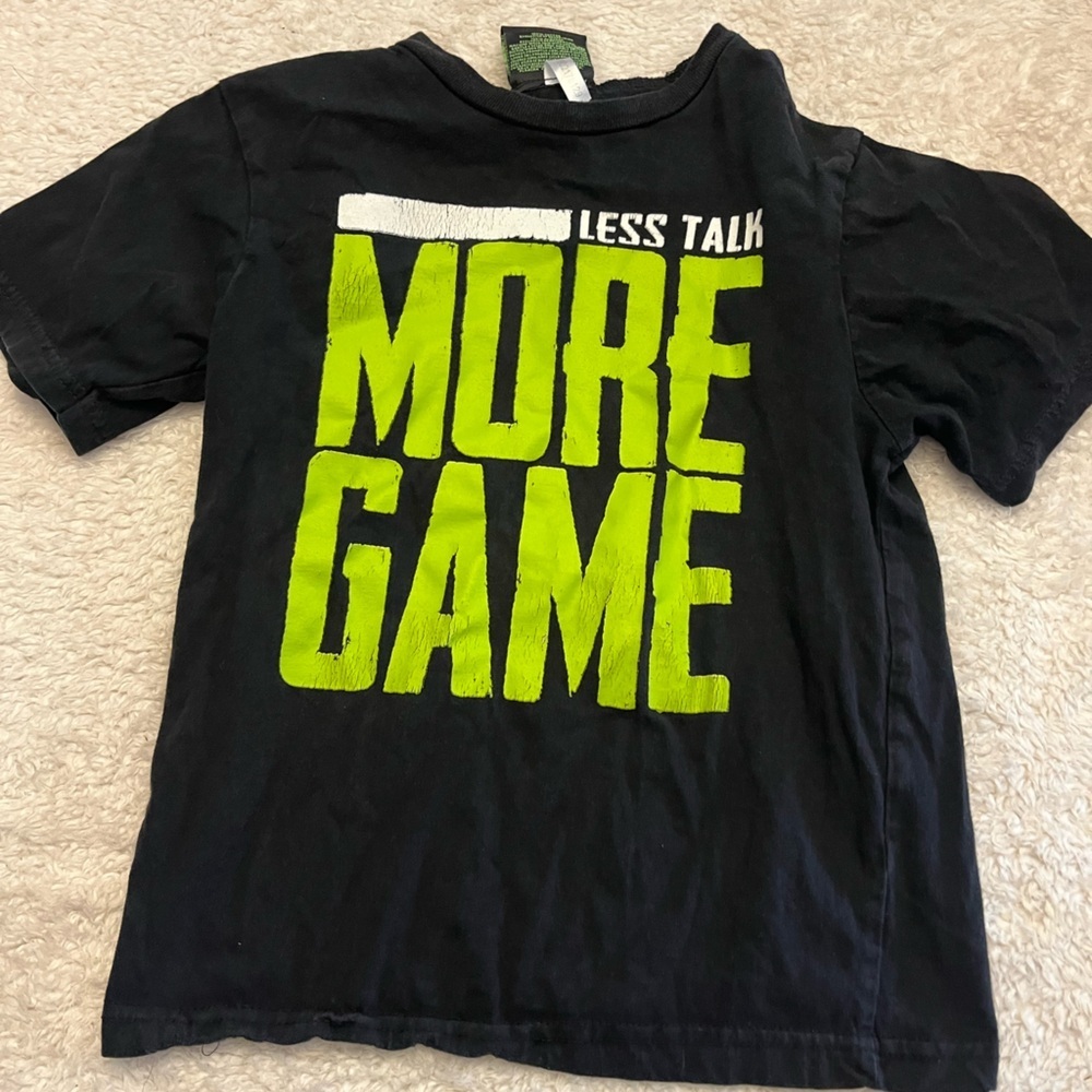 Less Talk More Game Tee